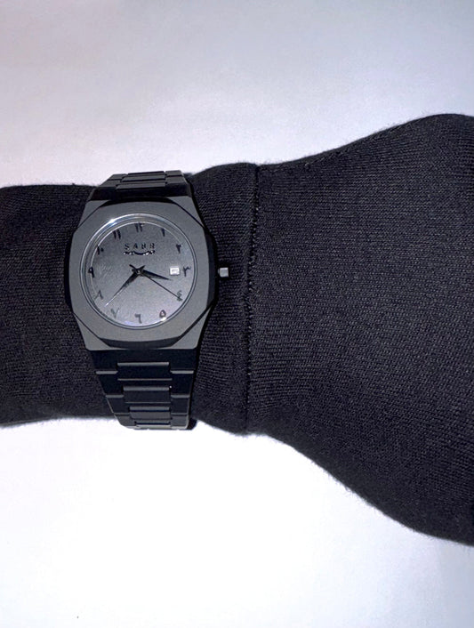 Arabic Aura Watch With Date