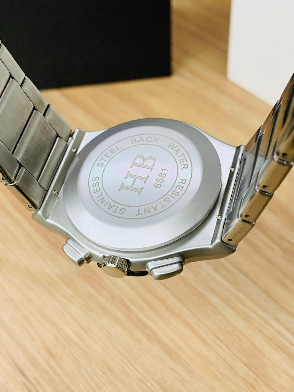 Hublot Diamond Cut Silver Chain Watch