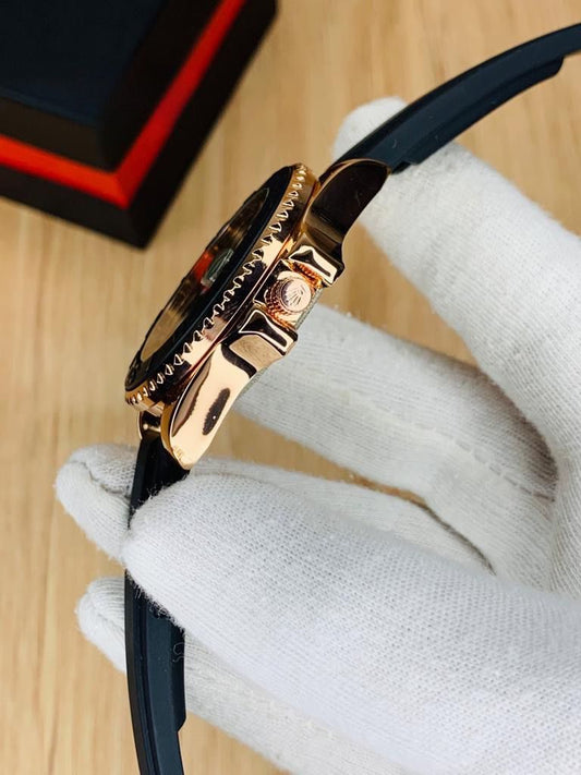 Rolex Yacht-Master With Silicon Strap
