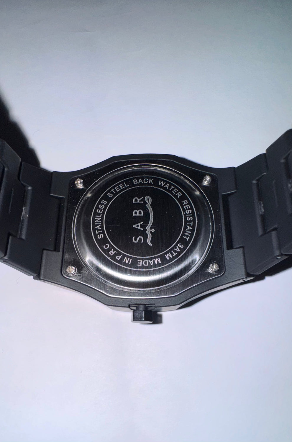 Arabic Aura Watch With Date