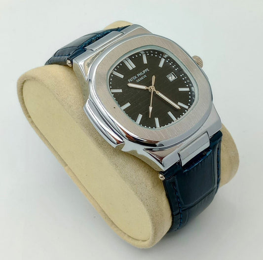 Patek philippe leather watch