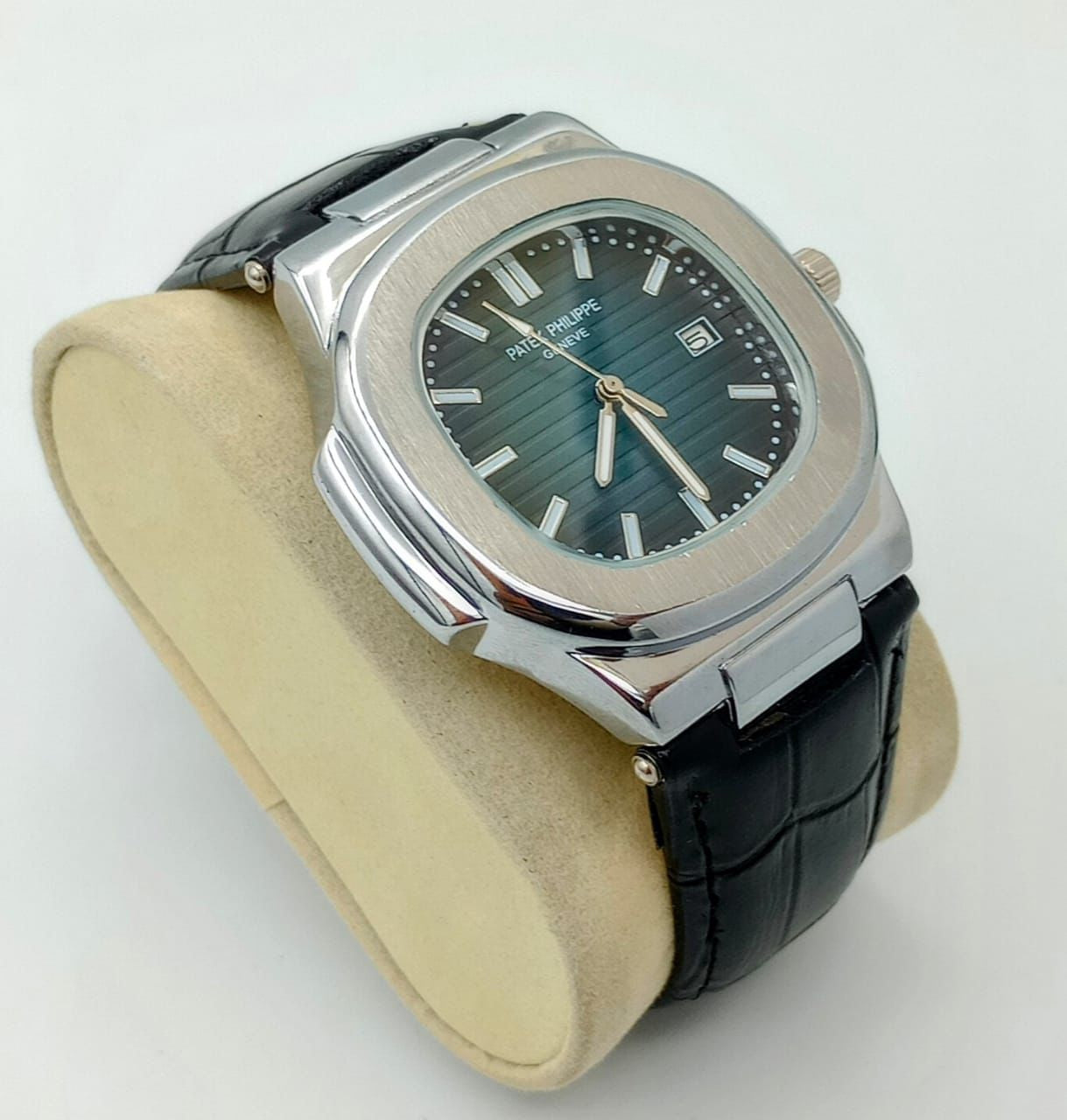 Patek philippe  leather watch
