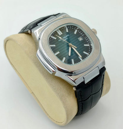 Patek philippe  leather watch