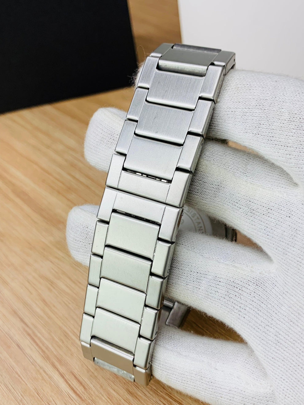 Hublot Diamond Cut Silver Chain Watch
