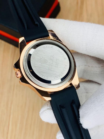 Rolex Yacht-Master With Silicon Strap